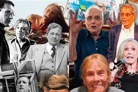 See What the 'Jaws' Cast Looked Like After the Movie