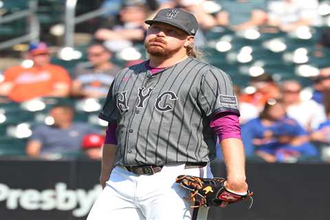 Struggling Ryne Stanek is running out of time to keep his Mets roster spot