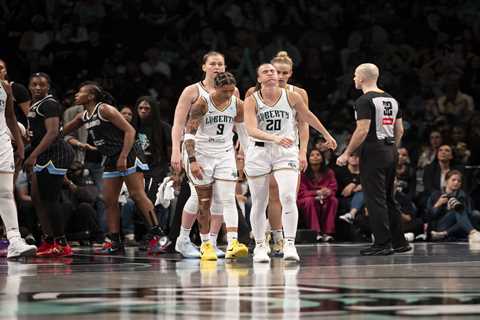 Liberty can’t afford to keep faltering as they hit final stretch filled with playoff implications