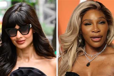 Jameela Jamil Criticized Serena Williams For Saying She Used Weight-Loss Medication