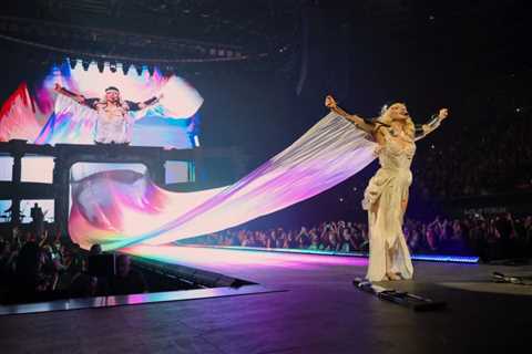 Lady Gaga Gets Emotional Over Fiancé Michael Polansky’s Pre-Show Message at NYC Concert