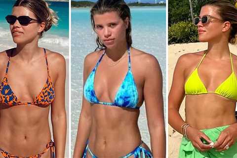 Sofia Richie Grainge Hot Shots To Slay Her 27th Bday!