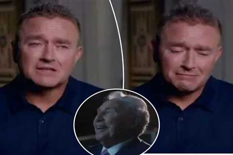 Kirk Herbstreit tears up during Lee Corso’s touching ‘College Gameday’ tribute