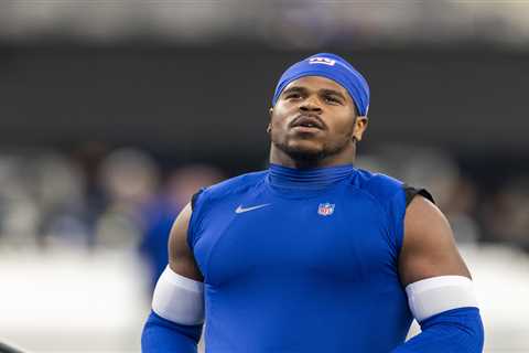 There is a Déjà Blue feeling about this Giants pass rush