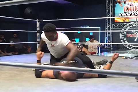 Cops investigating Rampage Jackson’s son Raja after terrifying video of vicious attack on wrestler