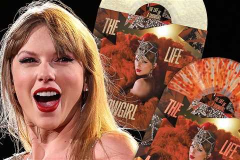 Taylor Swift Drops 4th Vinyl Collection After Announcing Album