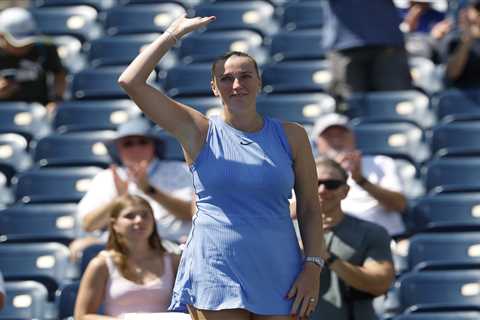 Former Wimbledon champ emotional as she retires after US Open loss