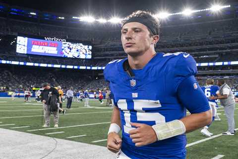 Tommy DeVito’s Giants run comes to end as team releases fan favorite