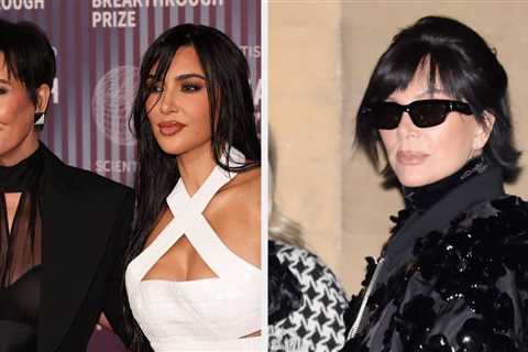 After Going Viral For Her Unrecognizable New Look, Kris Jenner Finally Revealed Exactly What..