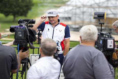 Keegan Bradley’s momentous Ryder Cup player-captain decision revealed