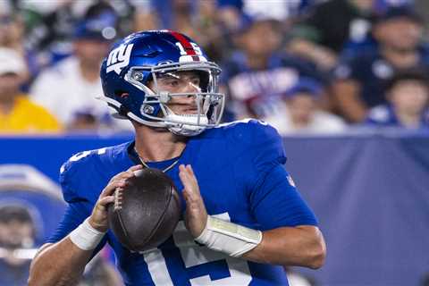 Tommy DeVito’s Giants run ends as Patriots claim QB on waivers