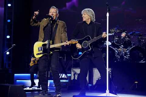 Bon Jovi Revisiting ‘Forever’ Album With Help From Jelly Roll, Bruce Springsteen & More