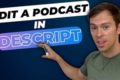 Podcast Editing Tutorial (Audio-only Projects)