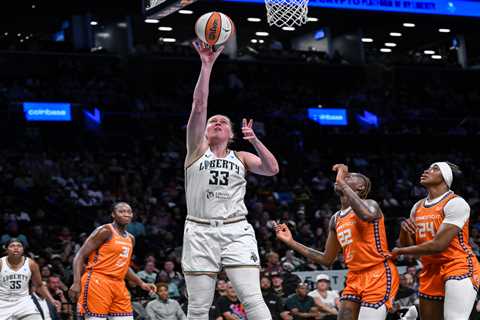 Emma Meesseman fine moving to bench as Liberty role evolves with Breanna Stewart’s return