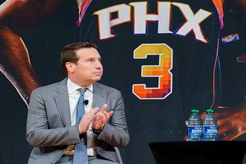 Suns, Mat Ishbia getting sued by team’s minority owners over internal records dispute