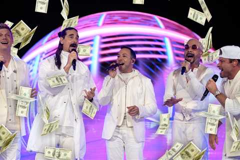 Backstreet Boys Making $4 Million Per Show at Sphere in Las Vegas