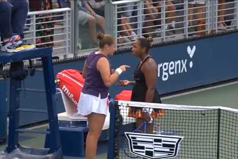 Taylor Townsend gets into fiery US Open post-match moment with Jelena Ostapenko: ‘Told me I have no ..