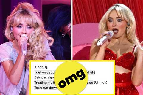 Sabrina Carpenter's New Album Is So Unapologetically Horny, And Everyone’s Saying The Same Thing..