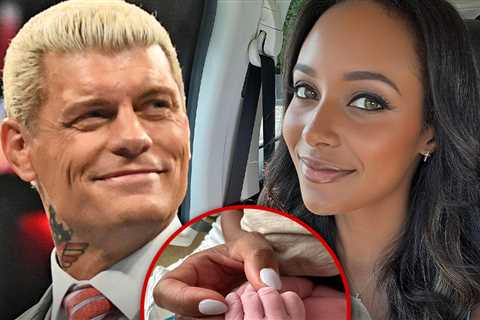 Cody and Brandi Rhodes Announce Birth of Second Child