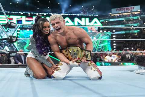 Cody Rhodes and wife Brandi celebrate birth of second daughter in surprise announcement