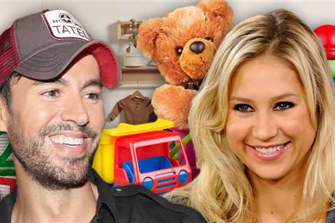Anna Kournikova Pregnant, Expecting 4th Baby W/ Enrique Iglesias