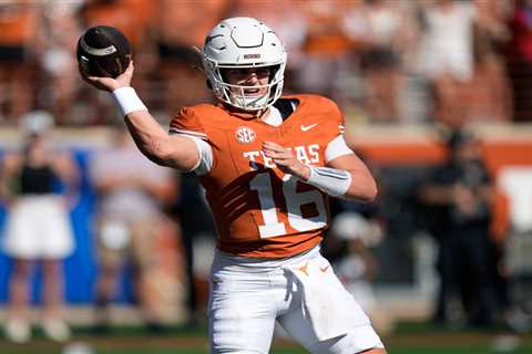 Texas, Arch Manning now favored to beat Ohio State in marquee Week 1 matchup