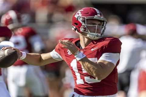Alabama vs. Florida State best bet: Odds, picks, prediction for Week 1 headliner in Tallahassee