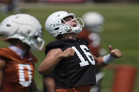 Arch Manning’s $6.8 million NIL value revealed as Texas QB takes center stage
