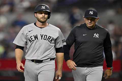 Yankees’ Austin Slater begins rehab assignment and is closing in on return