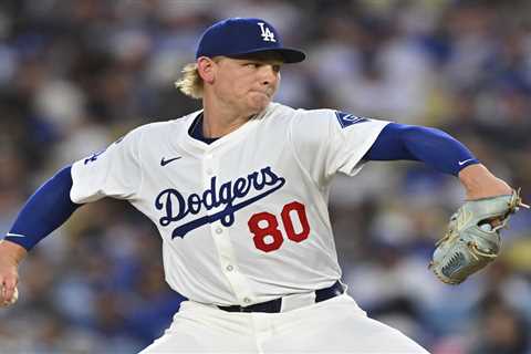 Dodgers’ Emmet Sheehan can be quick fantasy baseball fix to late rotation blow