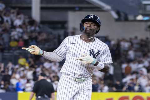 Jazz Chisholm Jr. on verge of select 30-30 club as his ‘aura’ and ‘swag’ fuel lofty Yankees goals