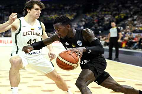 Dennis Schroder faces racial abuse during EuroBasket game: ‘Doesn’t belong in this sport’