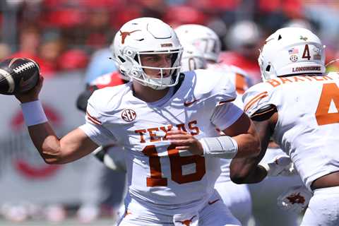 Expectations around Texas’ Arch Manning ‘were out of control’: Steve Sarkisian