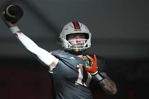 Notre Dame vs. Miami best bet: Odds, predictions, picks for Sunday’s contest