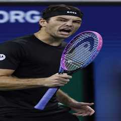 Taylor Fritz keeps American men’s slim hopes alive with convincing win to reach US Open..