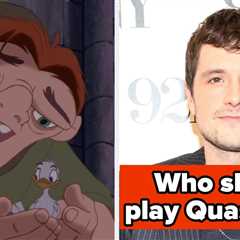 The Hunchback Of Notre Dame Live-Action Remake Has Been In The Works For A While! Who Would You..