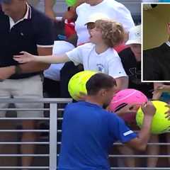 Polish CEO Piotr Szczerek, who snatched hat from boy at US Open, finally apologizes: ‘a necessary..
