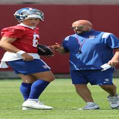 Brian Daboll tight-lipped on Giants’ No. 2 quarterback as season opener approaches