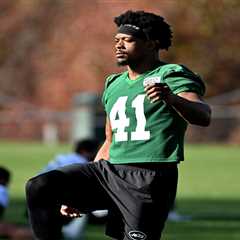 Marcelino McCrary-Ball earned his unlikely Jets captaincy the hardest of ways