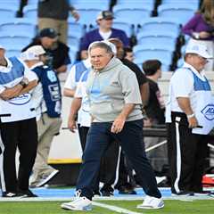 Jordon Hudson joins Bill Belichick for star-studded UNC football debut