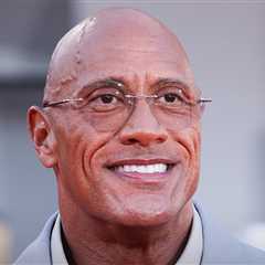 Dwayne 'The Rock' Johnson Weeps During 15-Minute Standing Ovation