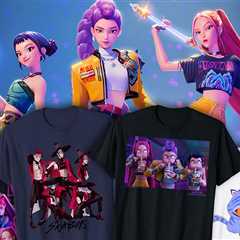 K-Pop Demon Hunters Tees to Rep Your Bias