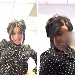 Cardi B Goes Pantless to Celebrate Lawsuit Win While Teasing Music