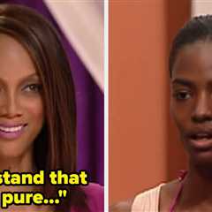 An Unearthed “America’s Next Top Model” Clip Shows Tyra Banks Inappropriately Questioning A..