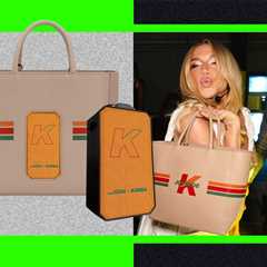 Kesha & Solgaard Just Launched a ‘Joyride’ Bag With a Compartment for a Speaker Perfect for Taking..