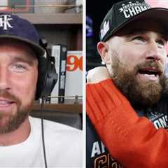 Travis Kelce Said He's Giddy Over Getting Engaged To Taylor Swift And Shared His Proposal Advice