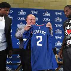 Kawhi Leonard inked $28 million endorsement deal to skirt NBA salary cap: Pablo Torre bombshell..