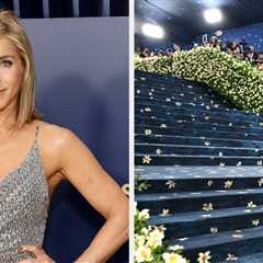 Jennifer Aniston Explained Why She Always Turns Down The Met Gala