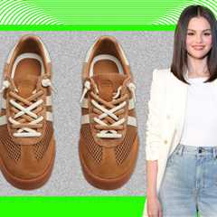 Selena Gomez Was Spotted in the Perfect Fall Sneakers & They’re Selling Out Fast
