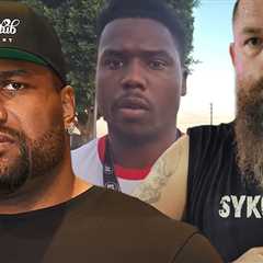 Rampage Jackson Says Son Raja Should Do Jail Time Over Syko Stu Attack